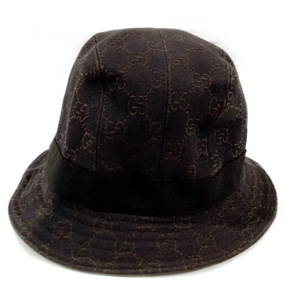 GUCCI BLACK Bucket Hat - Picture 3 of 9